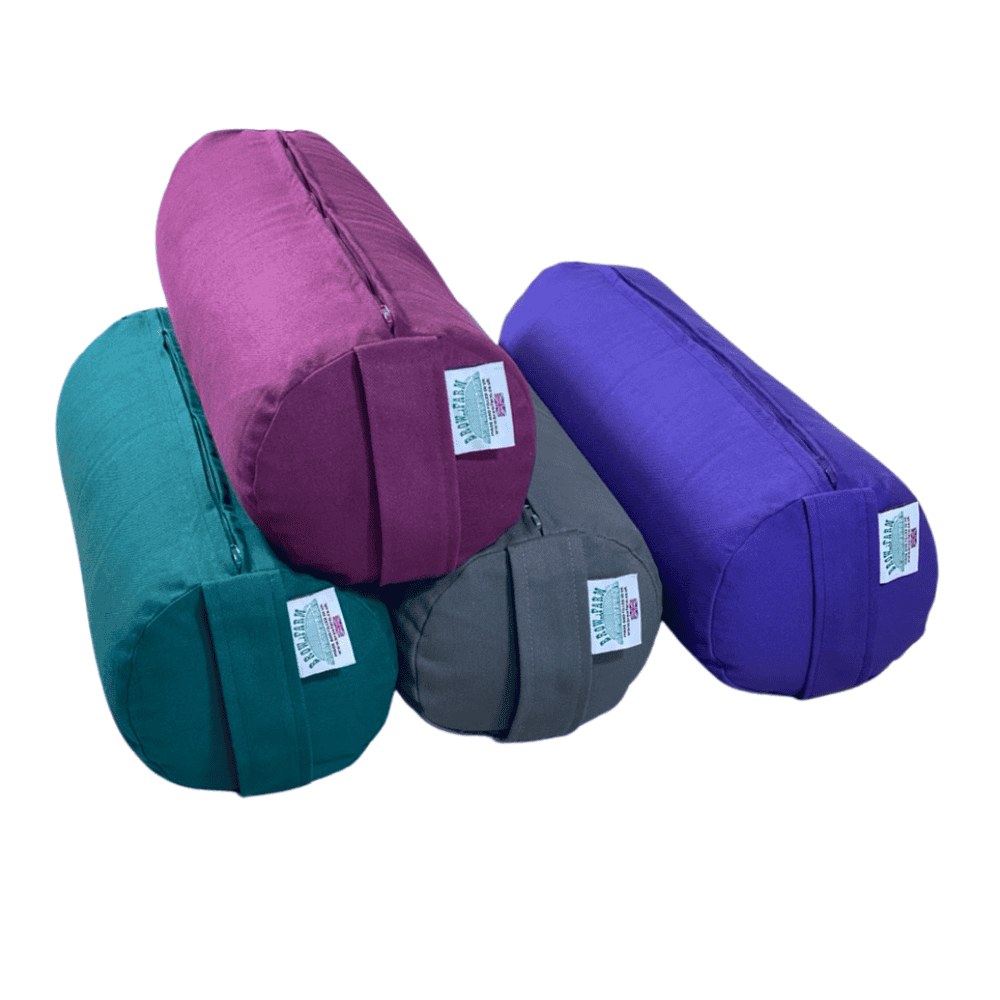 Small Buckwheat Yoga Bolster (Travel Size) - Main Image