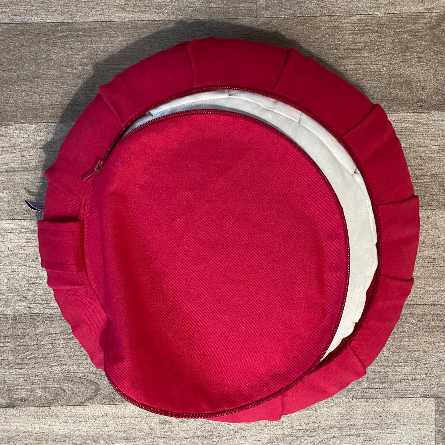 Round Zafu Buckwheat Meditation Cushion