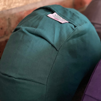 Crescent  Zafu Buckwheat Meditation Cushion