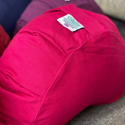 Crescent  Zafu Buckwheat Meditation Cushion