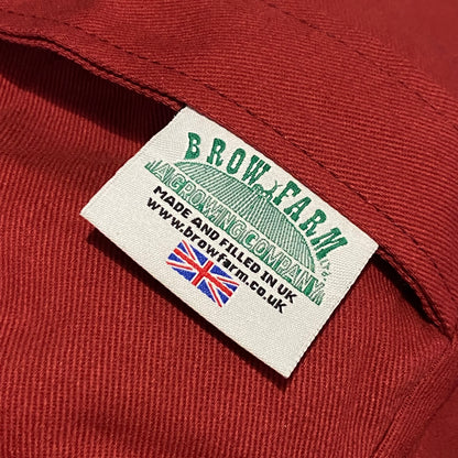 Crescent  Zafu Buckwheat Meditation Cushion