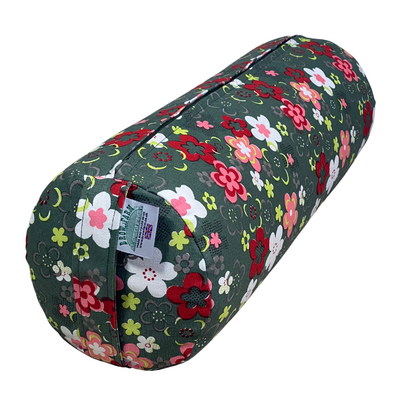 Yoga Bolster Replacement Embroidered/Patterned Covers