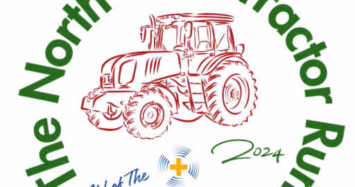 The North West Tractor Run Logo