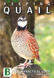 A photo of the book Keeping Quail